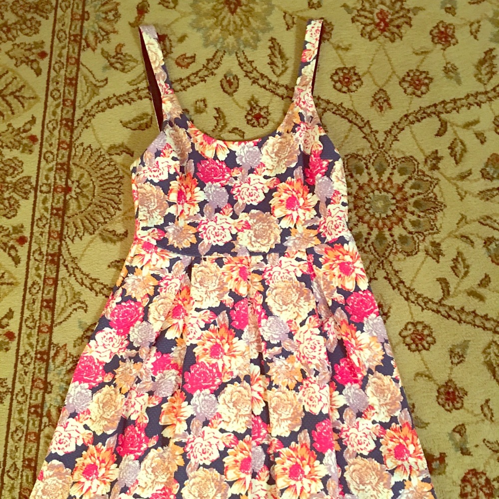 Floral dress