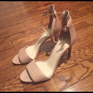 Vince Camuto leather sandal heels