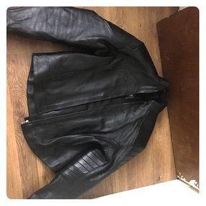 Batman Begins Leather Street Jacket