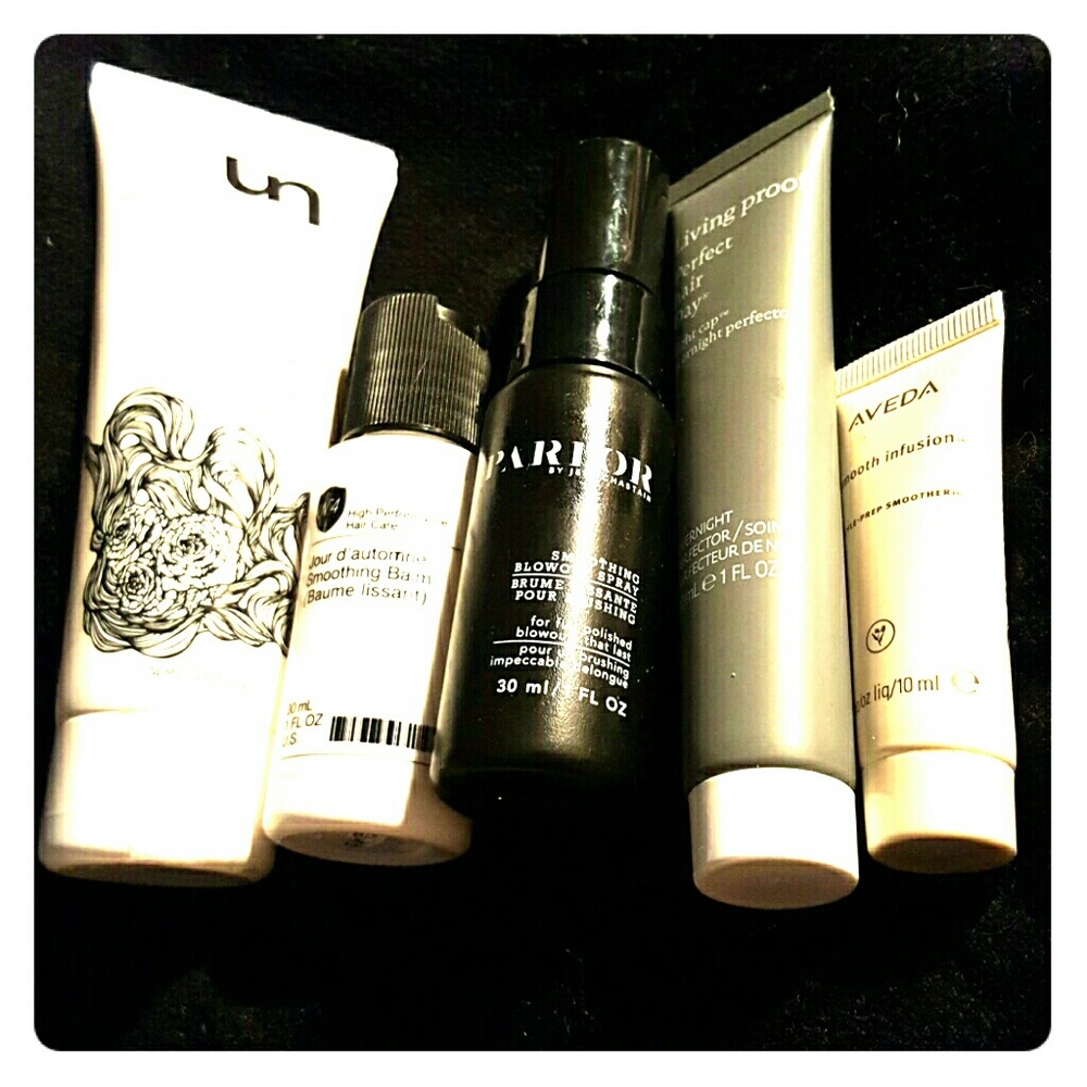 Travel size hair care--all new high end products