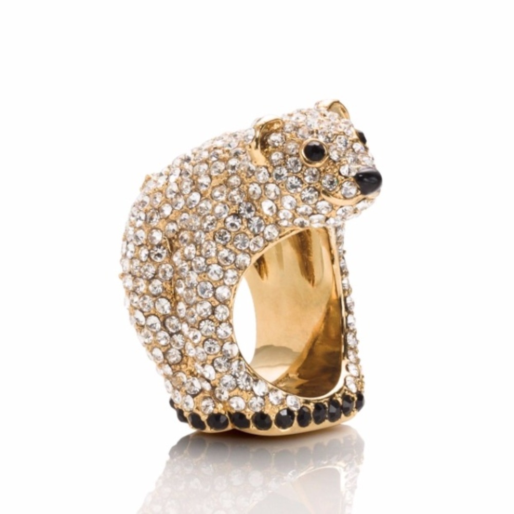 Kate Spade Polar Bear Whimsical Ring
