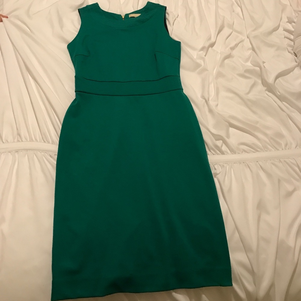 Banana Republic Green Shift Dress