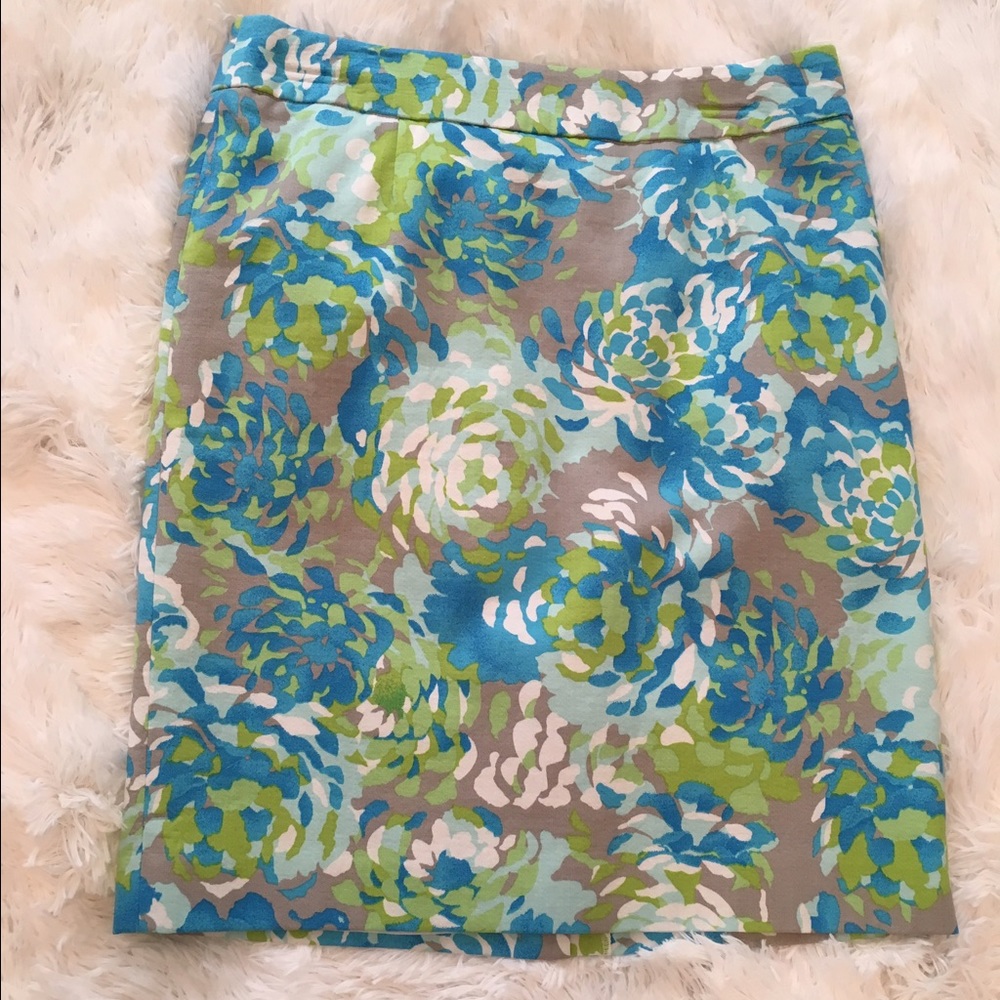 Floral skirt
