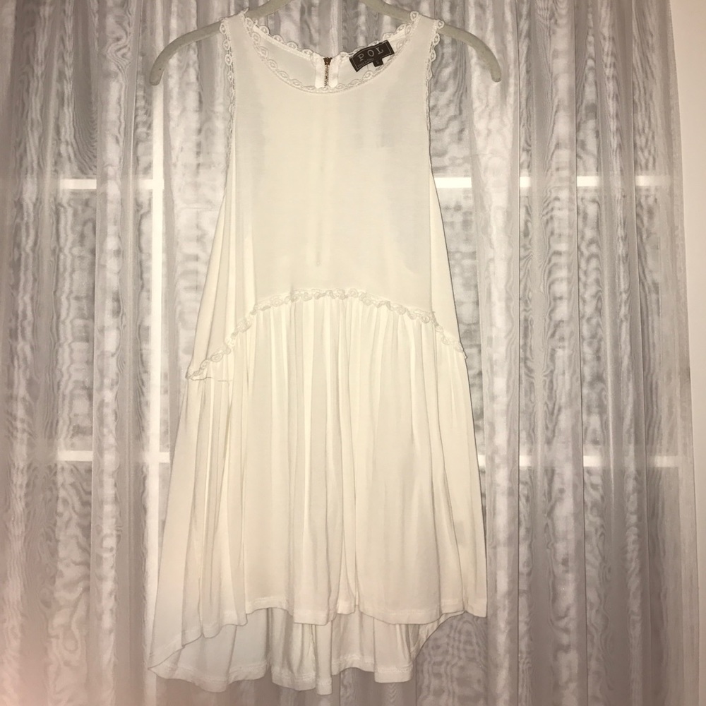 POL Ivory flowy tank