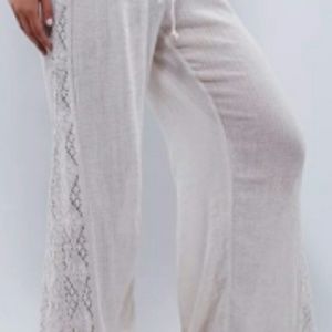 Free People wide leg pant