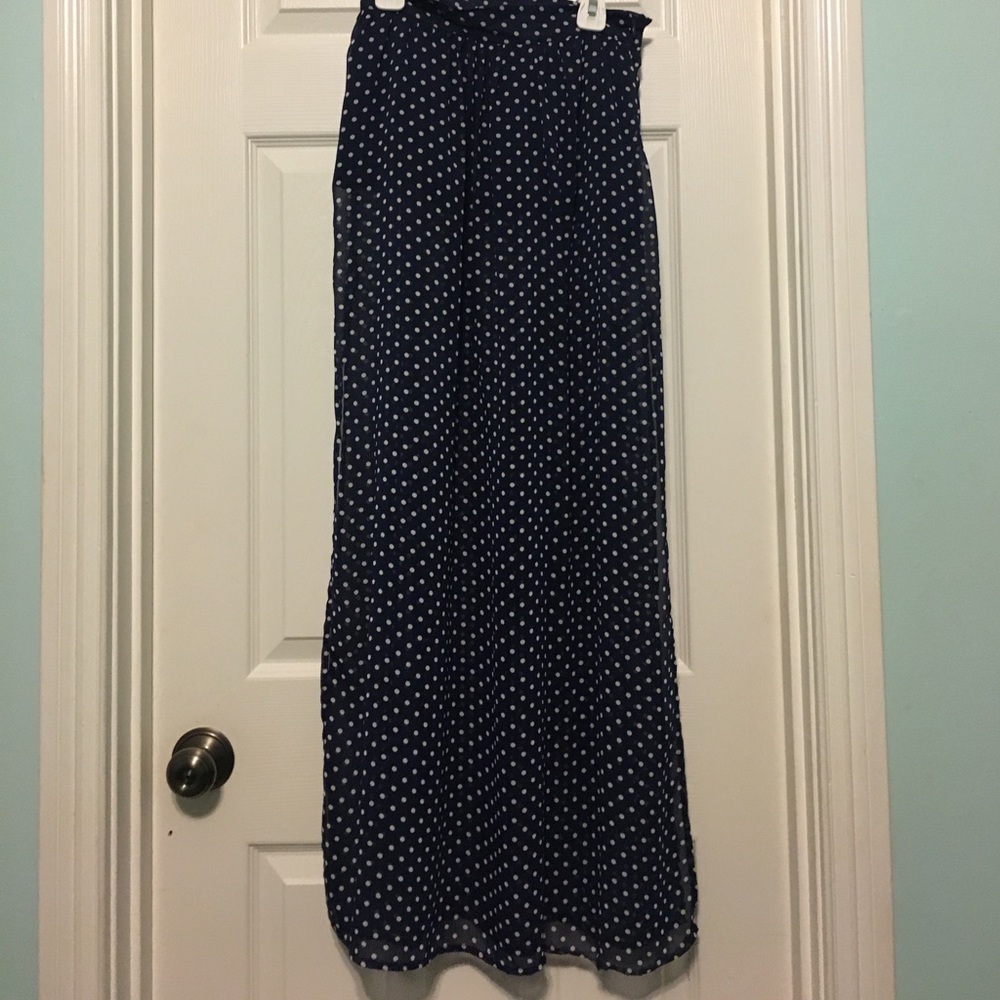 Forever 21 polka dot skirt