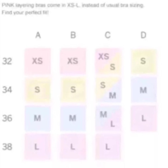 NEW PINK VS STRAPLY FRONT TOP SWIM - Picture 5 of 5