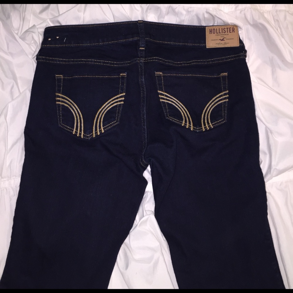 Hollister dark jeans