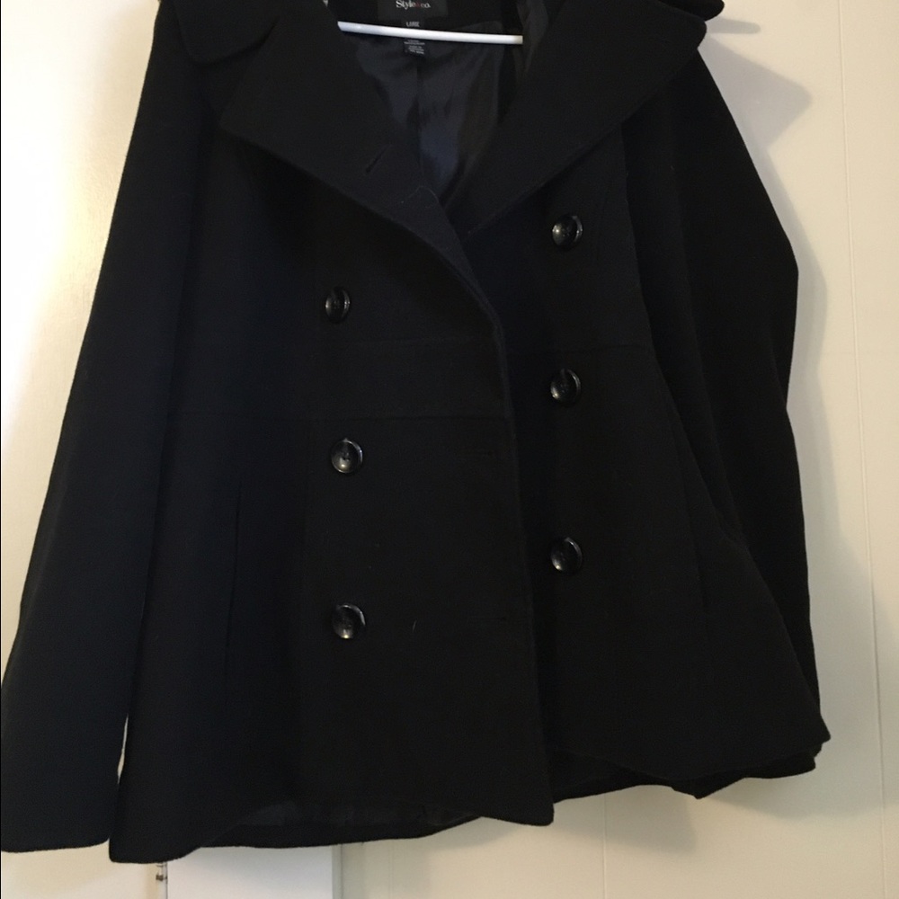 Pea coat