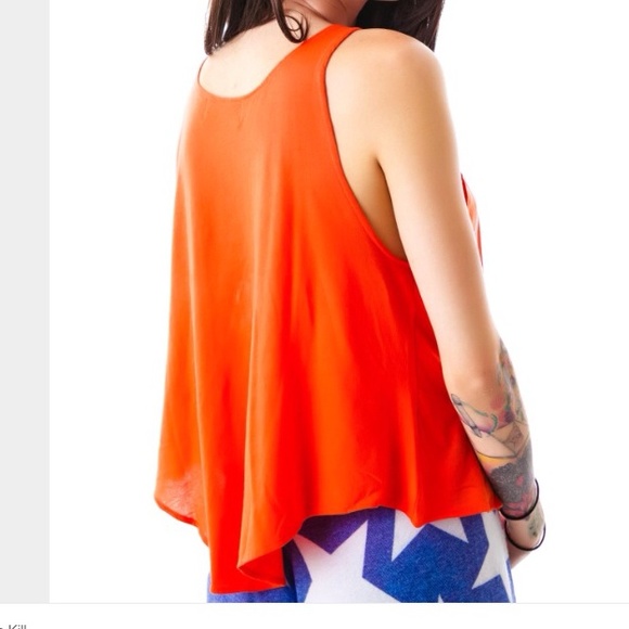 Wildfox Made In USA tank! NWT - Picture 3 of 3