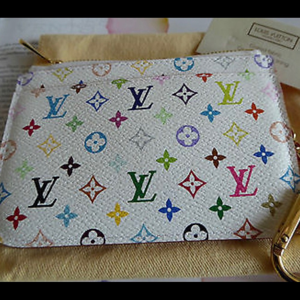 Sold Louis Vuitton multicolor clay