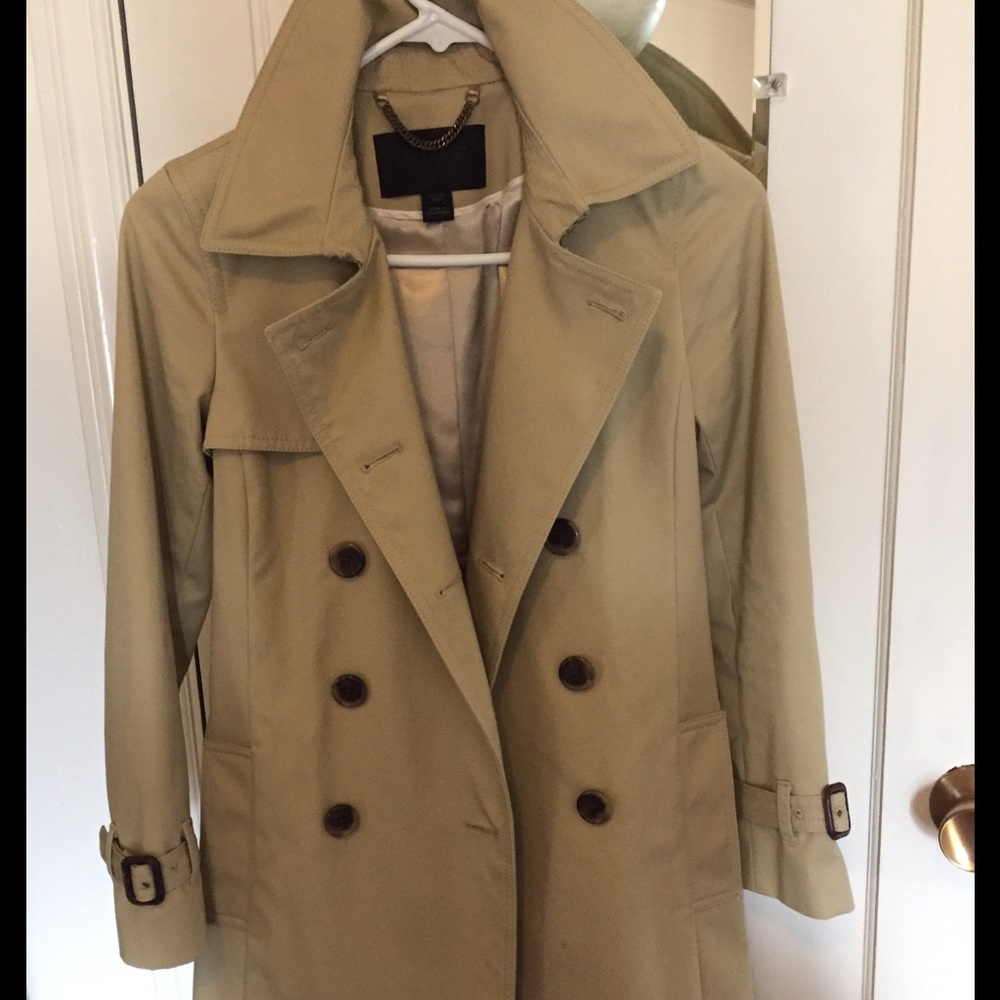 JCrew Petite icon trench coat
