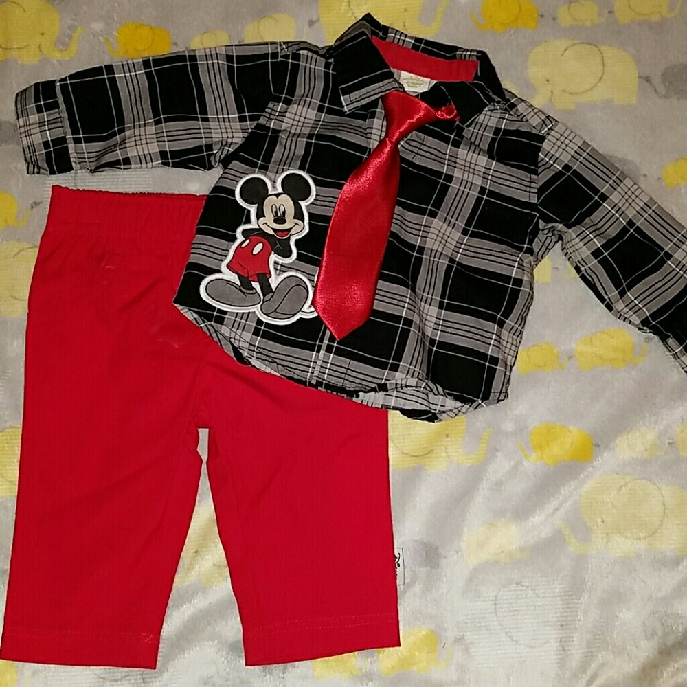 Tie Outfit