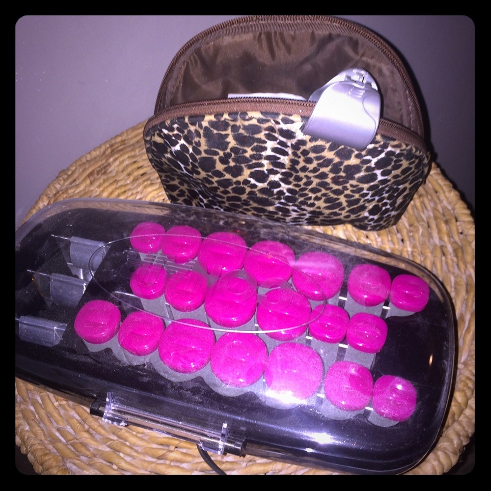 Conair hot rollers