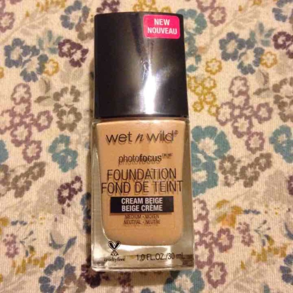 Photofocus foundation CREAM BEIGE