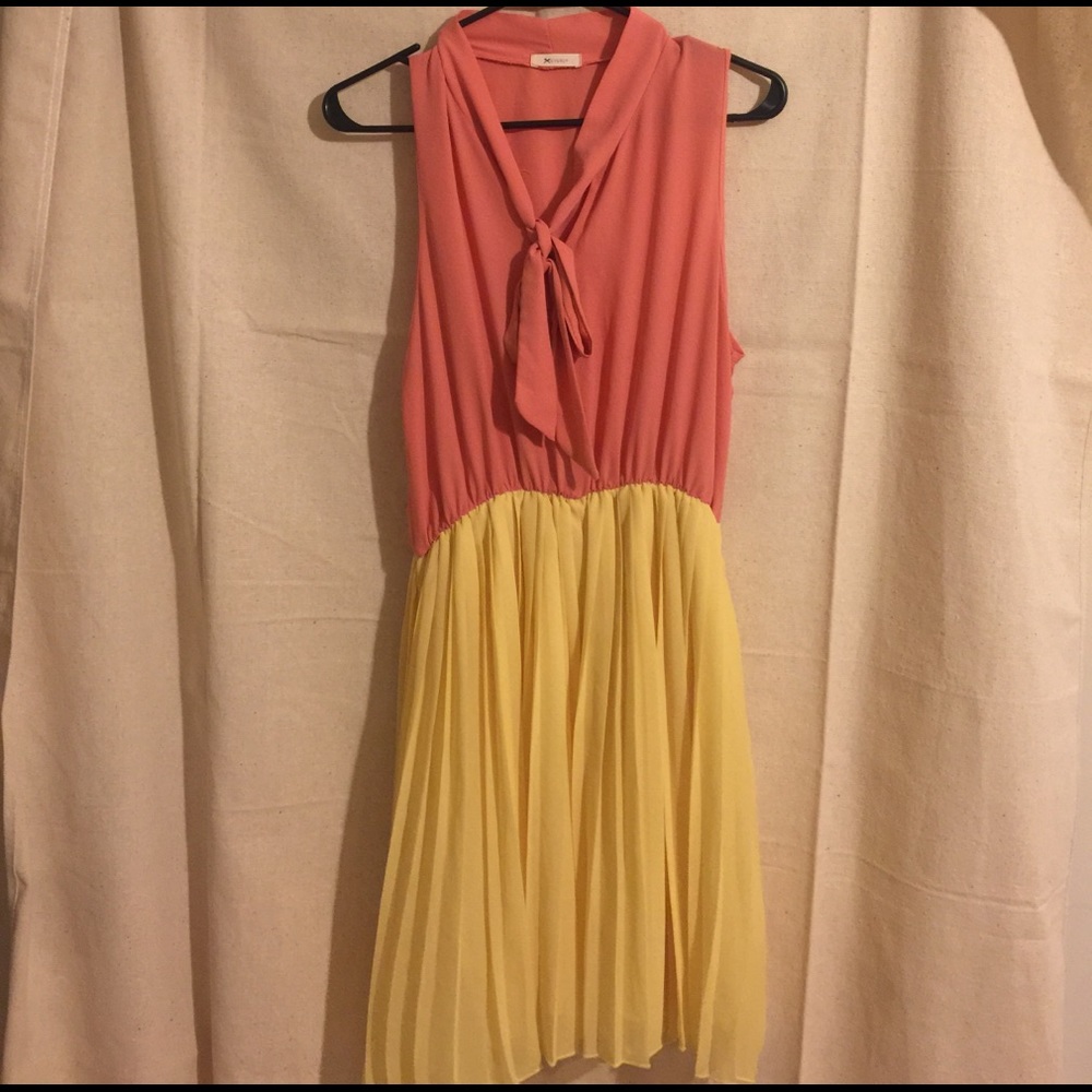 Everly Color Block Dress- purchased from ModCloth