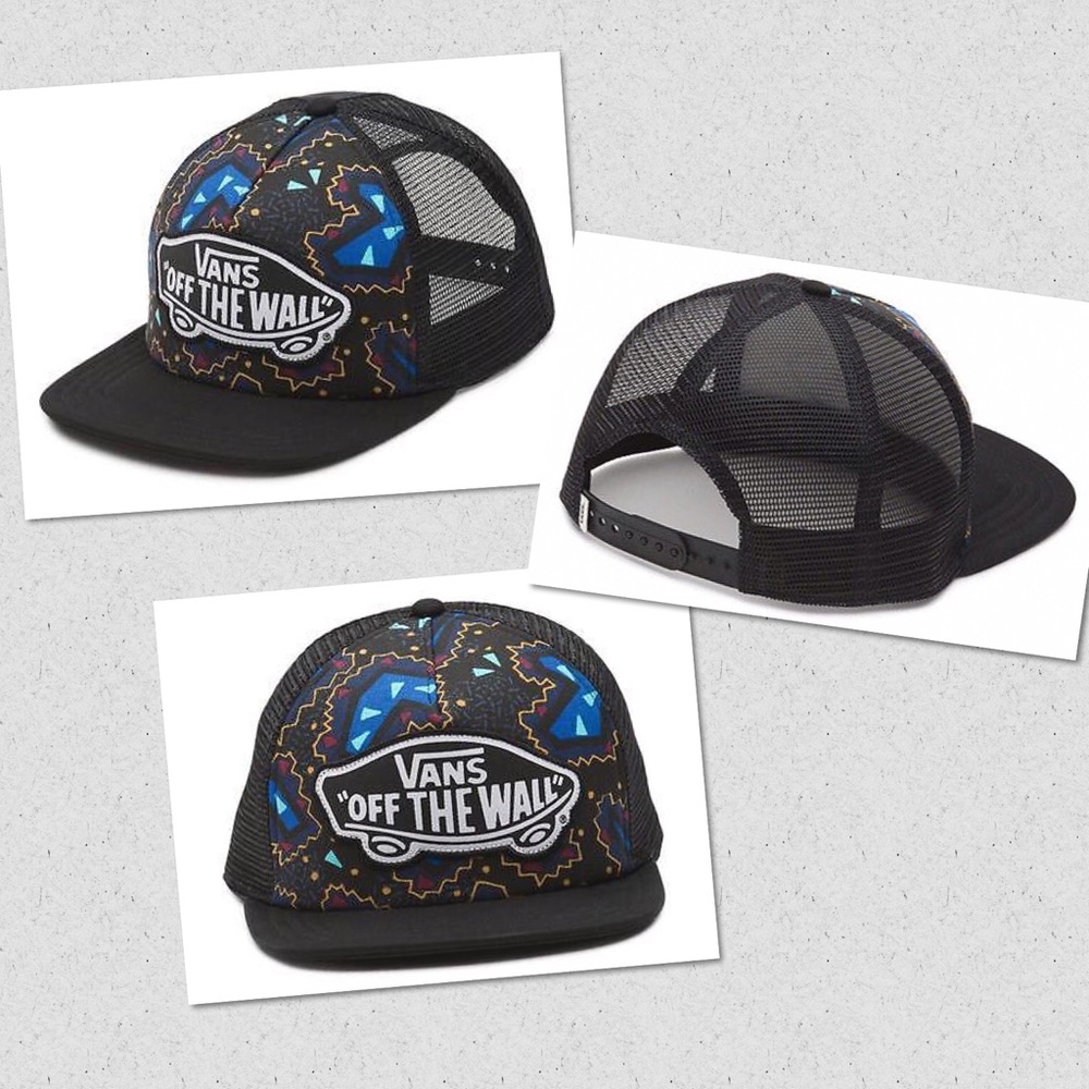 Womens Trucker Vans Hat