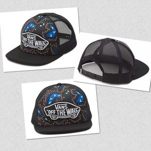 Womens Trucker Vans Hat