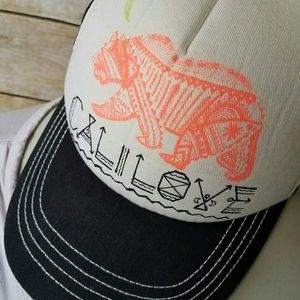 BILLABONG CALIFORNIA "CALILOVE" TRUCKER'S HAT