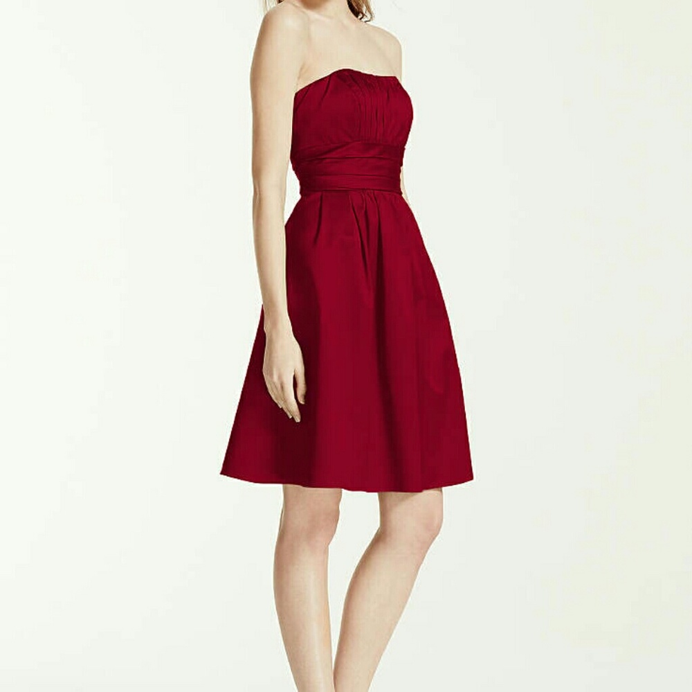 David's Bridal Bridesmaid Dress