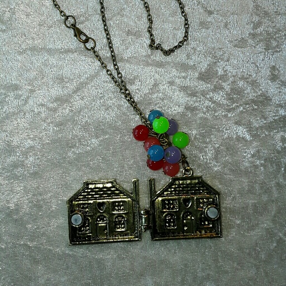 Up House of Love Balloons HP! Necklace Locket - Picture 3 of 3
