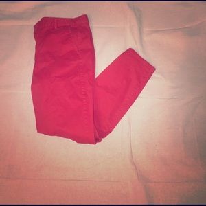 Red Gap Skinny Mini Khakis
