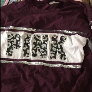 Vs bling long sleeve