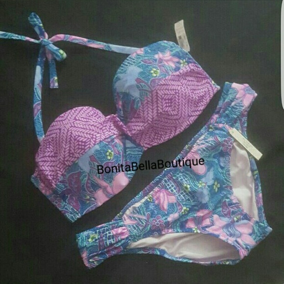 Victoria's secrets 36D LARGE BIKINI BUNDLE NWT