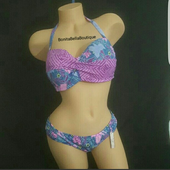 Victoria's secrets 36D LARGE BIKINI BUNDLE NWT