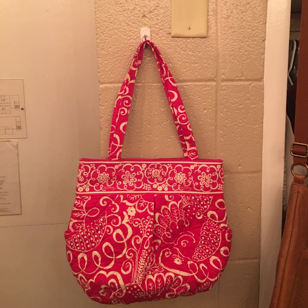 Pink Vera Bradley Purse