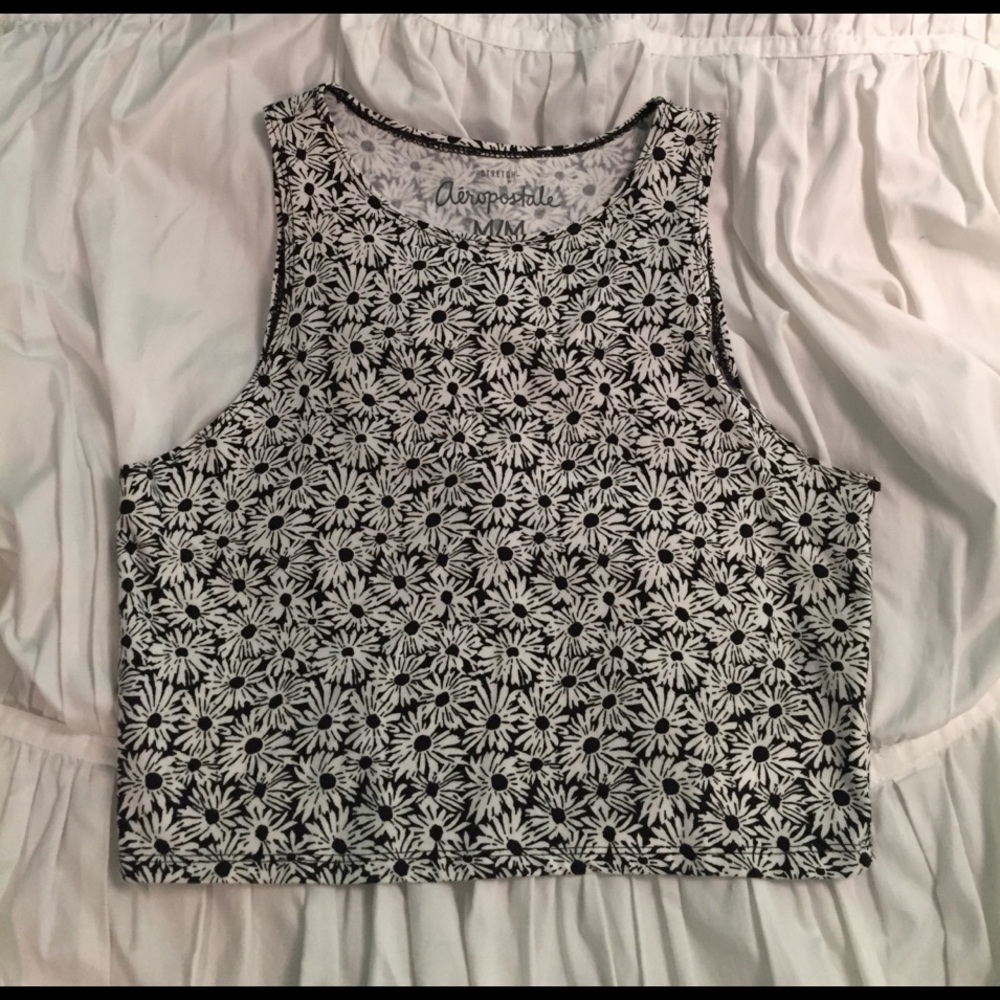 Daisy crop top