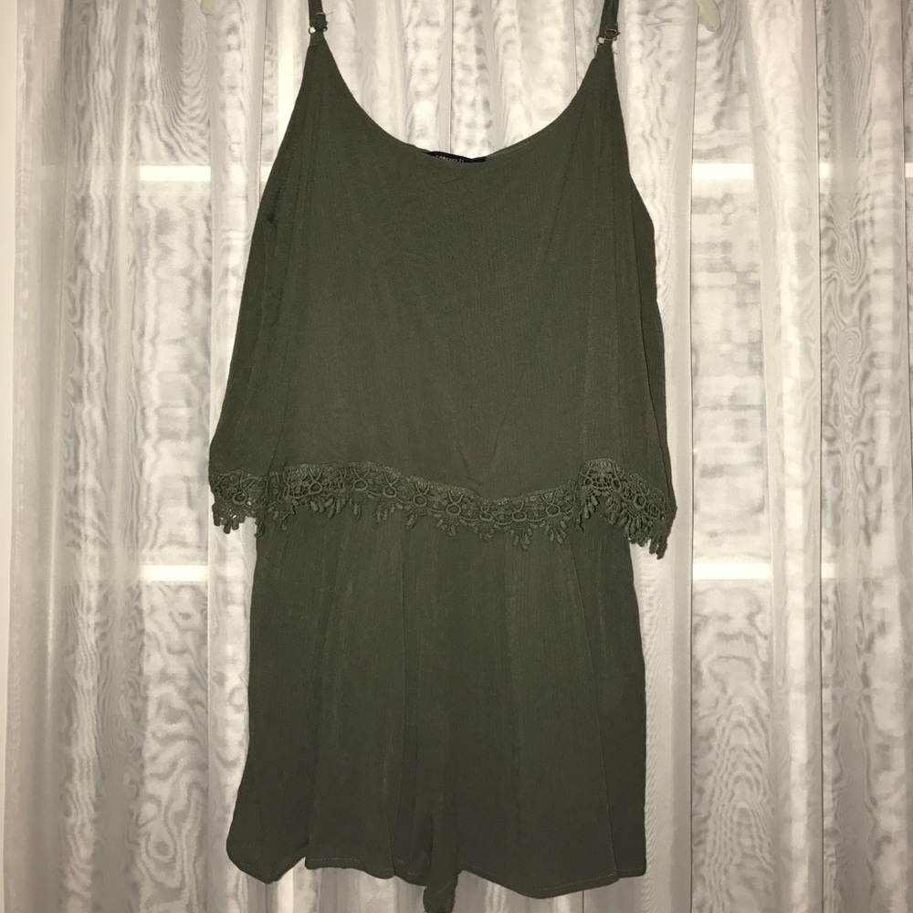 Forever 21 romper