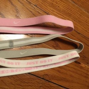 Set of 3 Nike headbands