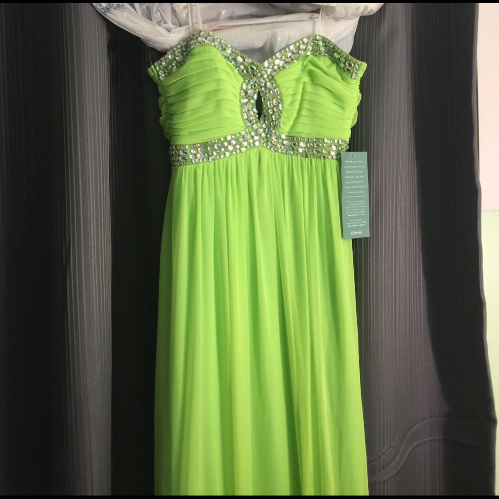 Strapless Prom Dress