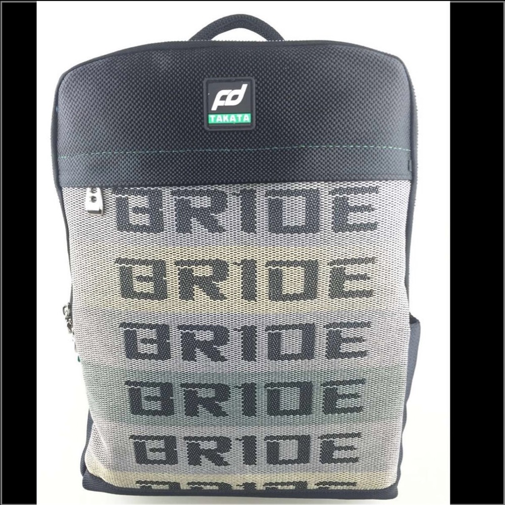 FD Takata Backpack with Green Takata Racing Strap