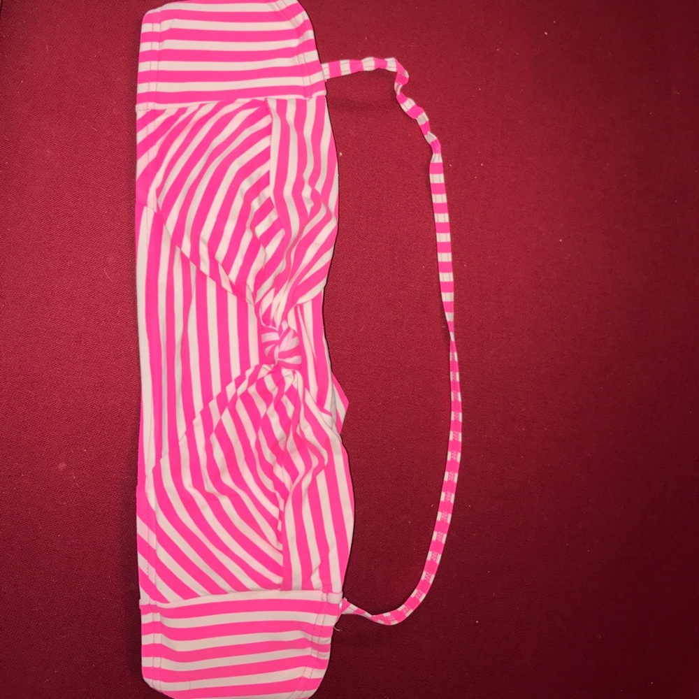 Pink bathing suit