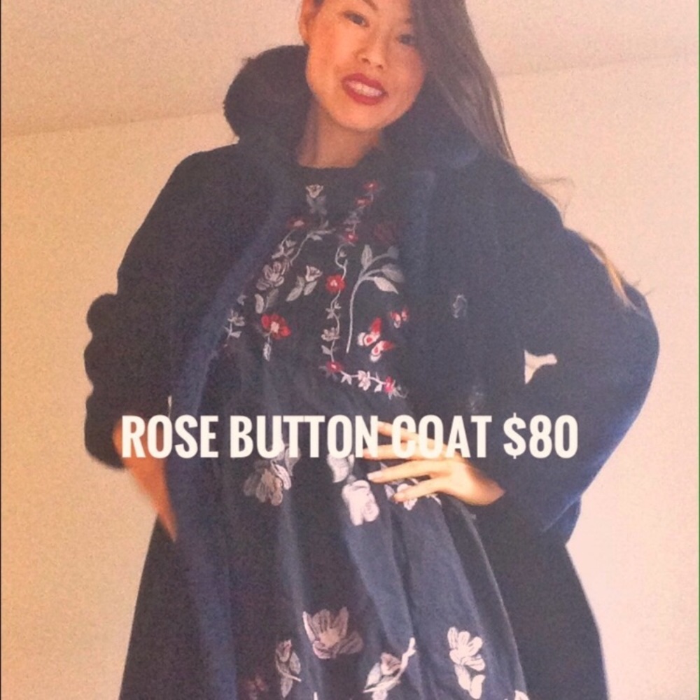 Furry jacket vintage rare
