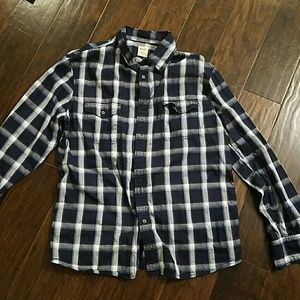 Men's long sleeve dress shirt