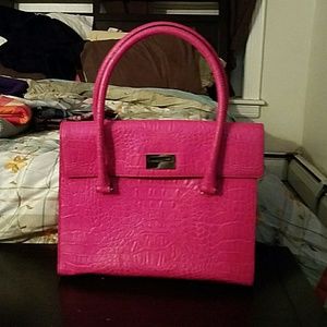 Just not using it and it's a beautiful bag