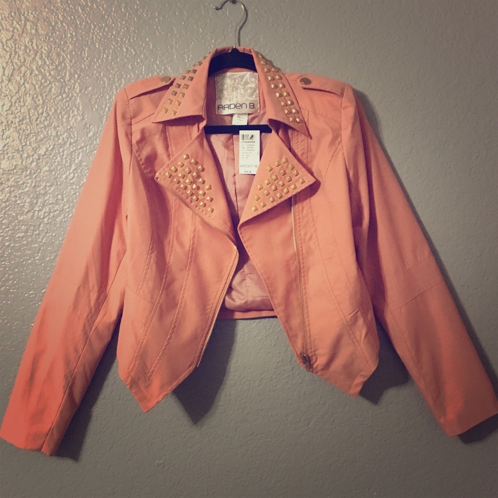 Arden B Embellished Jacket