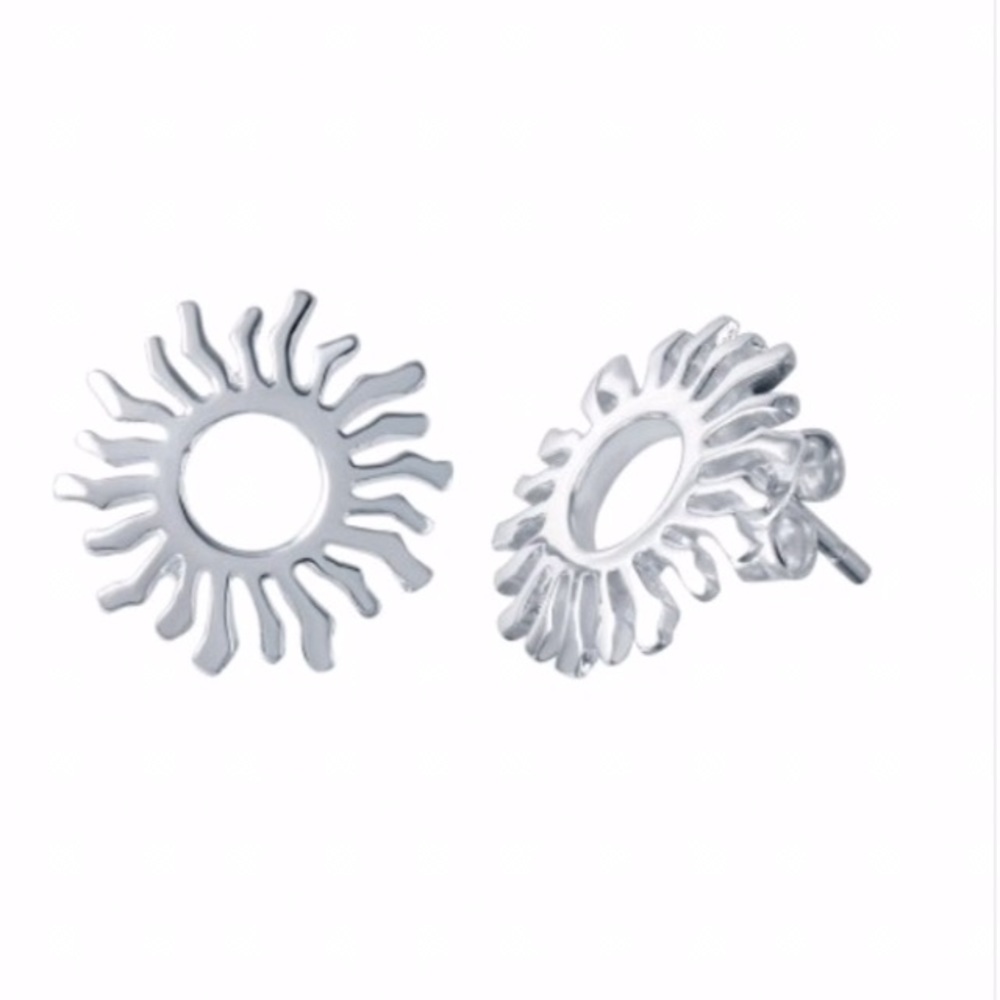 Sterling silver earrings