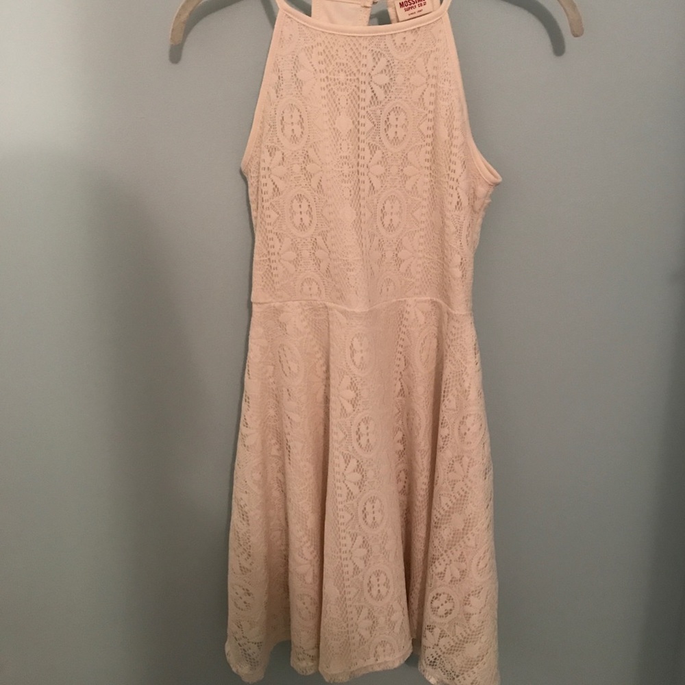 Mossimo ivory lace dress