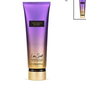 Love spell lotion