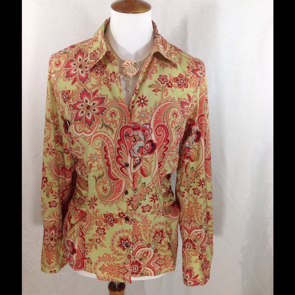 Ann Taylor Long Sleeve Shirt