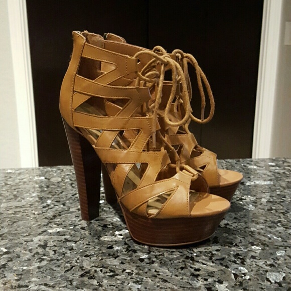 Steve Madden Strappy Pumps - Picture 1 of 4