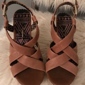 Jessica Simpson wedges