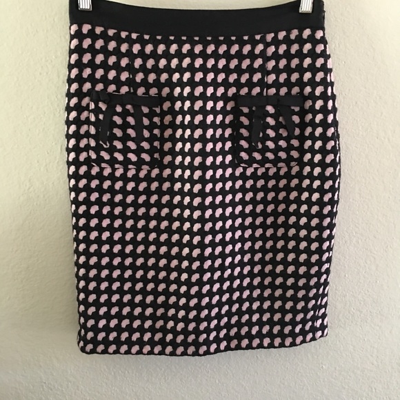 Milly Tweed Front Pocket Skirt - Picture 5 of 8