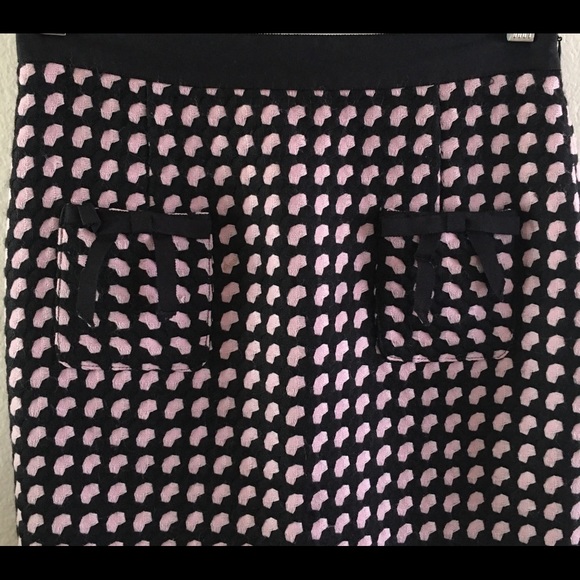 Milly Tweed Front Pocket Skirt - Picture 6 of 8