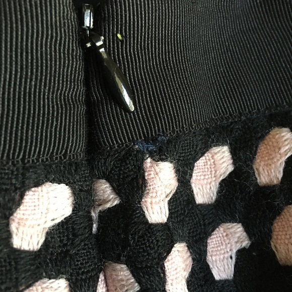 Milly Tweed Front Pocket Skirt - Picture 8 of 8