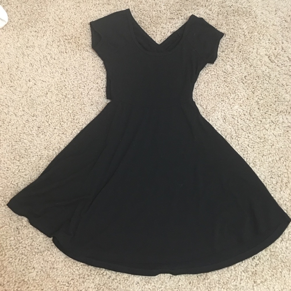 Black brandy Melville dress